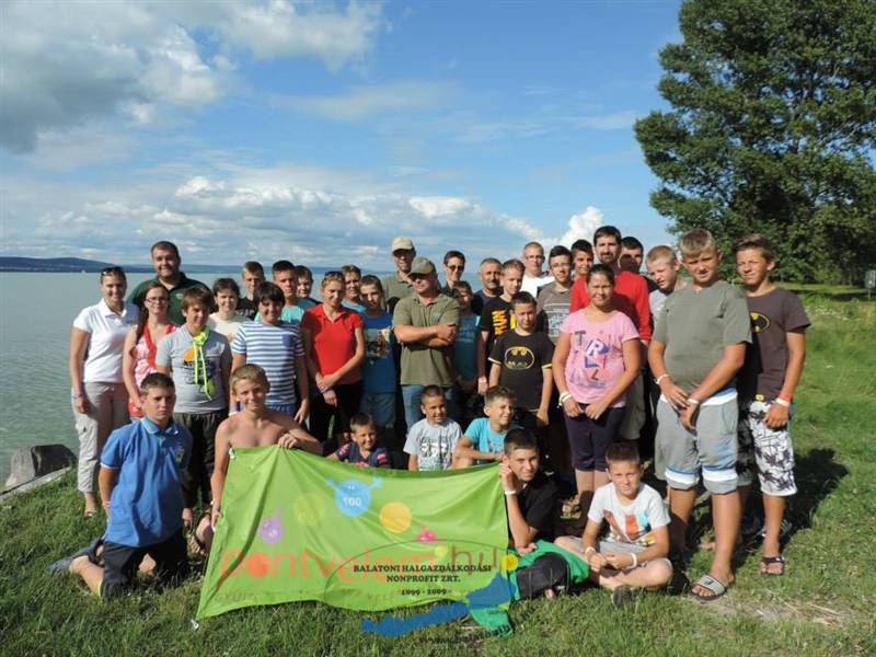 Társaságunk támogatja a Pontyvelem Horgásztábort