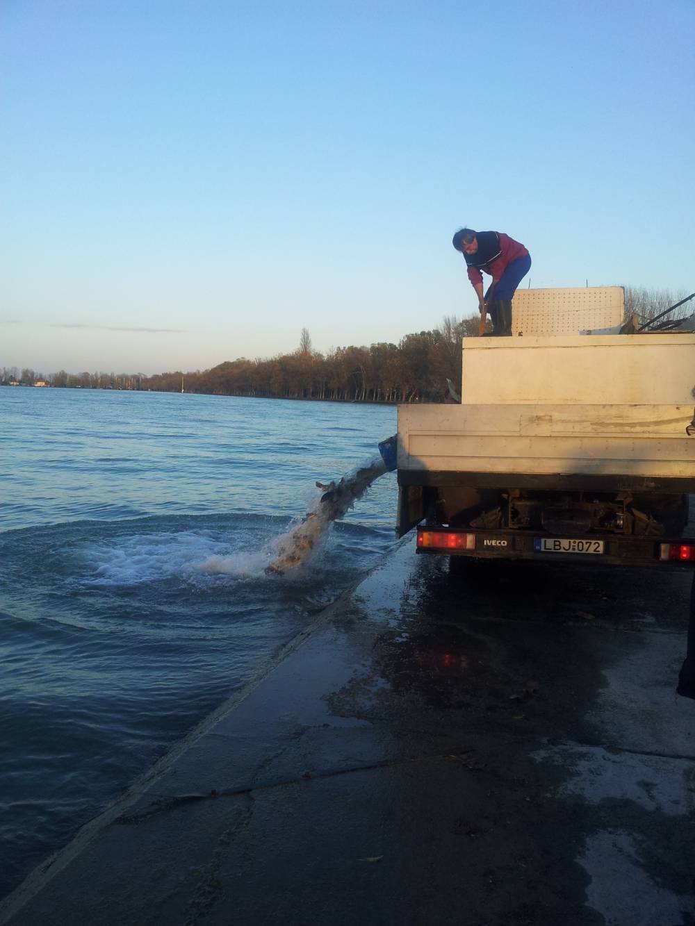 A második balatonföldvári telepítés is befejeződött