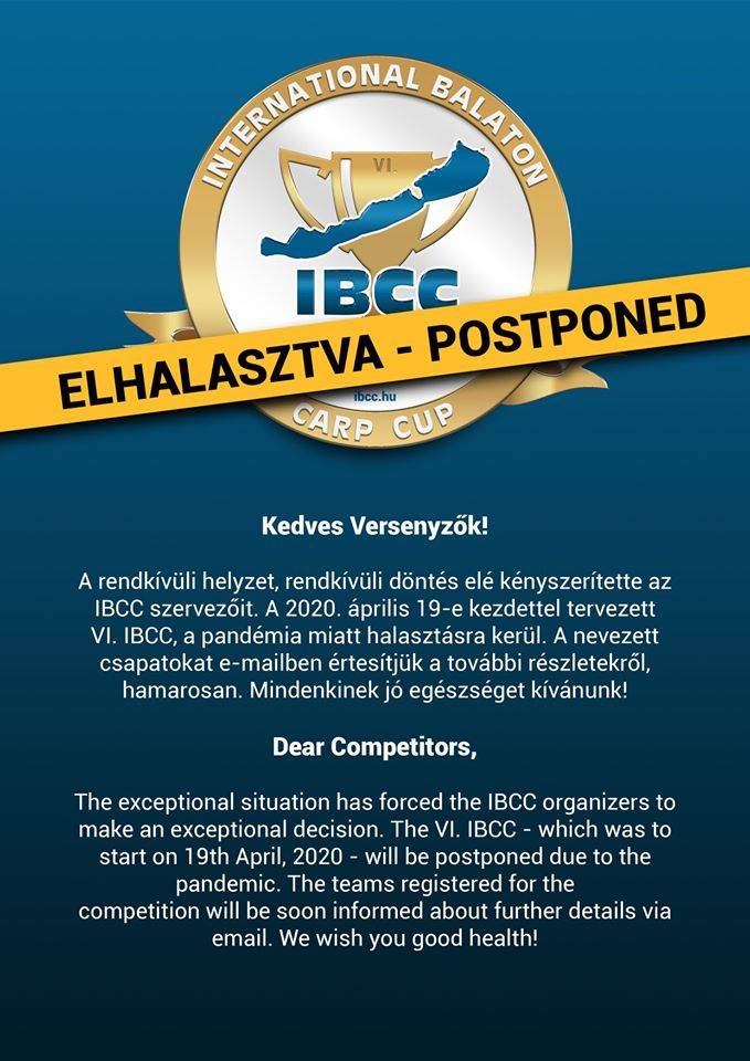 Tisztelt Horgásztársak!