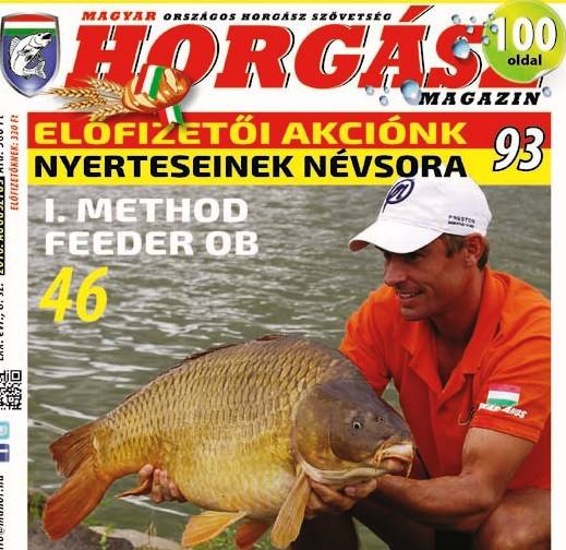 Megjelent a Magyar Horgász augusztusi száma 
