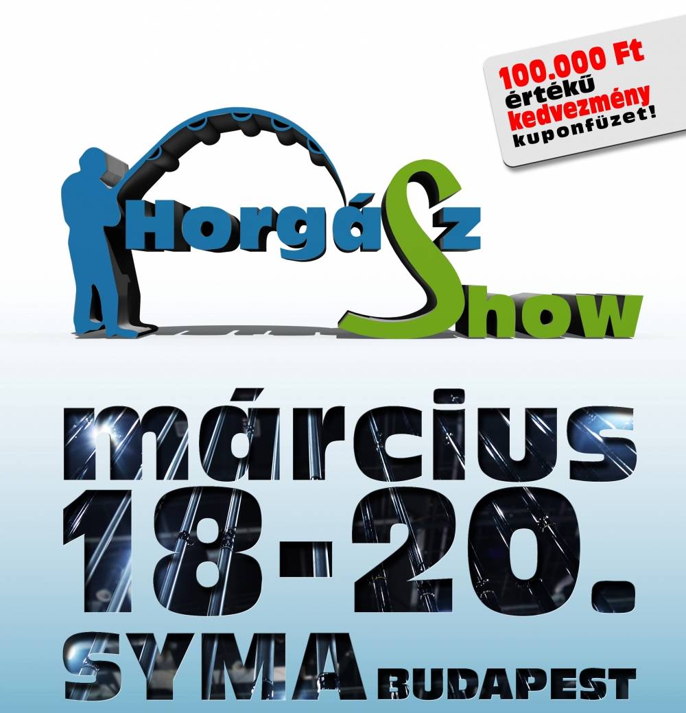 Tavaszi Horgász Show – sztárvendég a Balaton