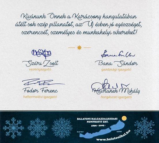 Karácsonyi köszöntő