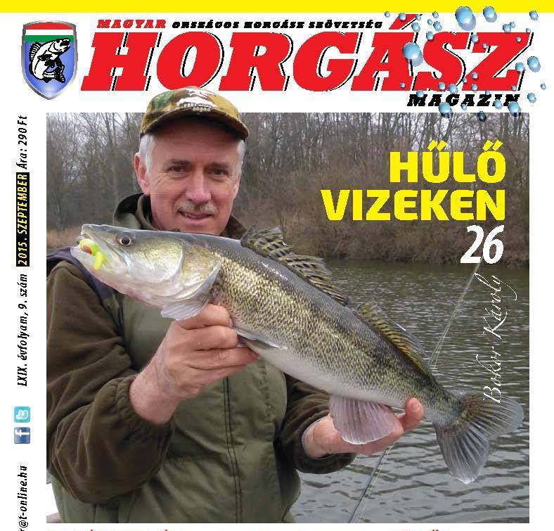 Megújult a Magyar Horgász!