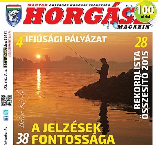 Megjelent a Magyar Horgász májusi száma!
