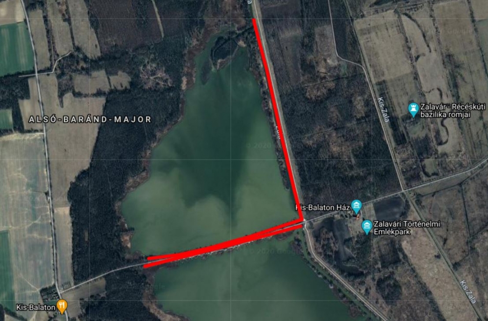 Horgászati korlátozás a Kis-Balatonon szeptember 9-én!