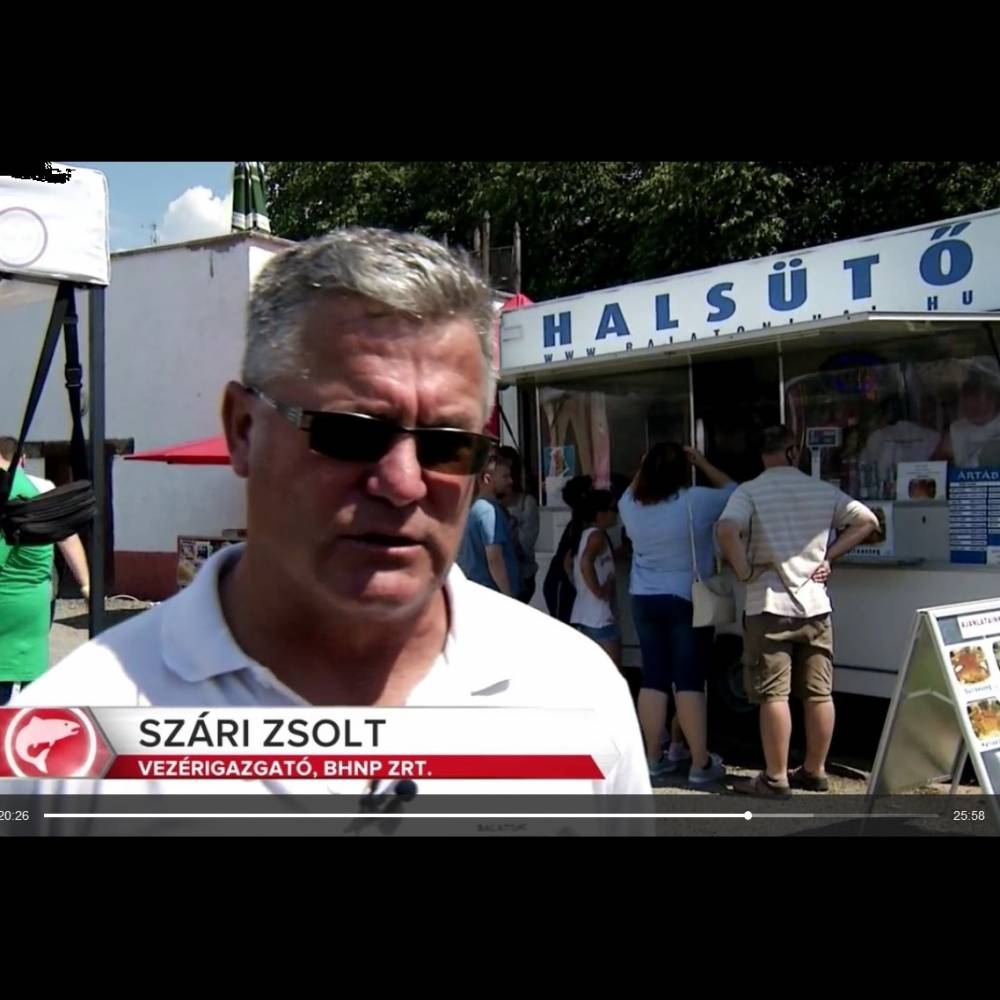 A Balaton volt a főszereplő a Pecatúra TV műsorban!
