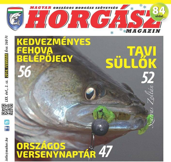 Megjelent a Magyar Horgász februári száma!