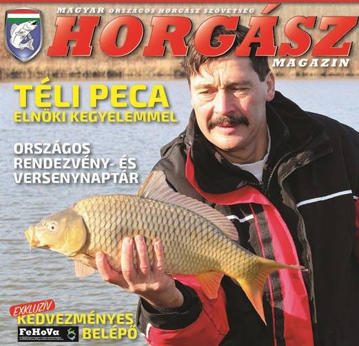 Megjelent a Magyar Horgász januári száma