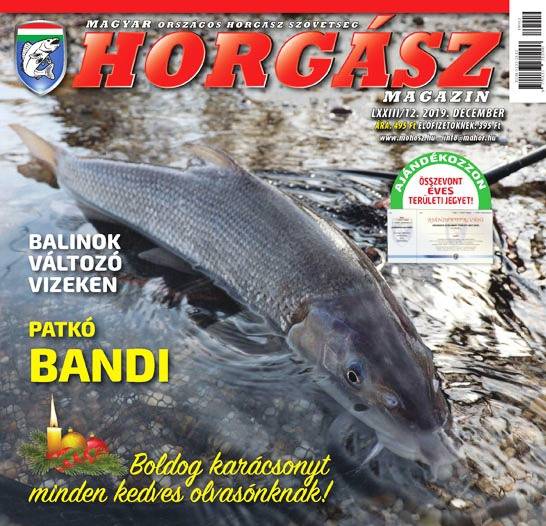 Megjelent a Magyar Horgász decemberi száma
