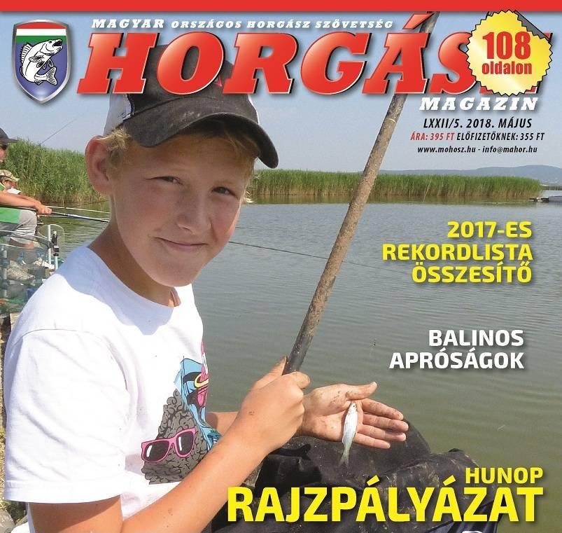 Megjelent a Magyar Horgász májusi száma!