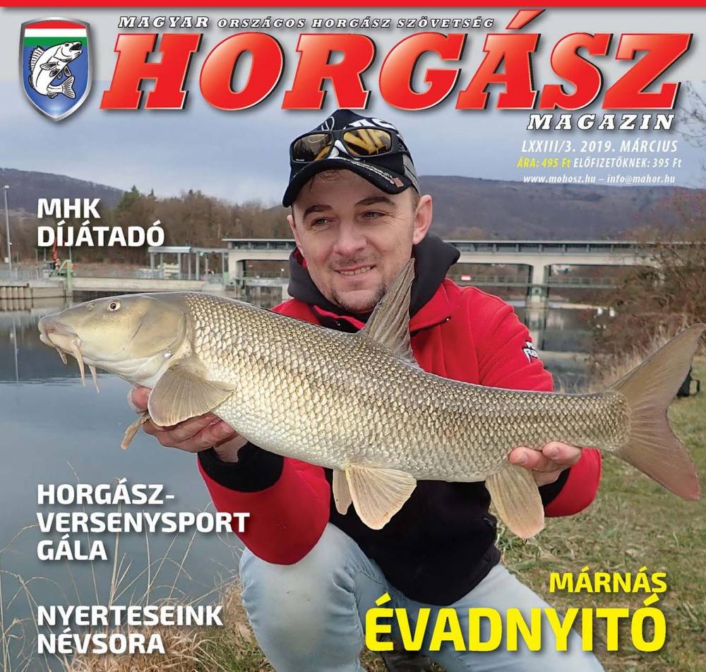 Megjelent a Magyar Horgász márciusi száma!