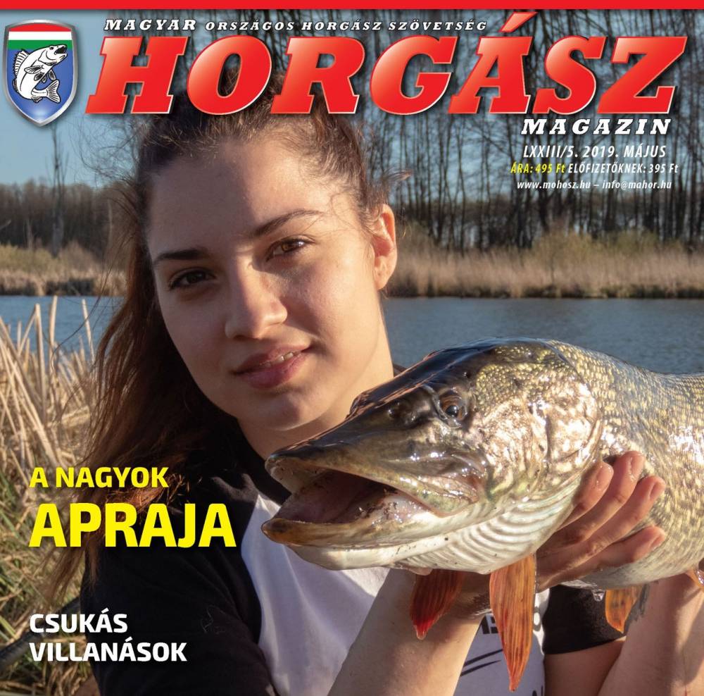 Megjelent a Magyar Horgász májusi száma!