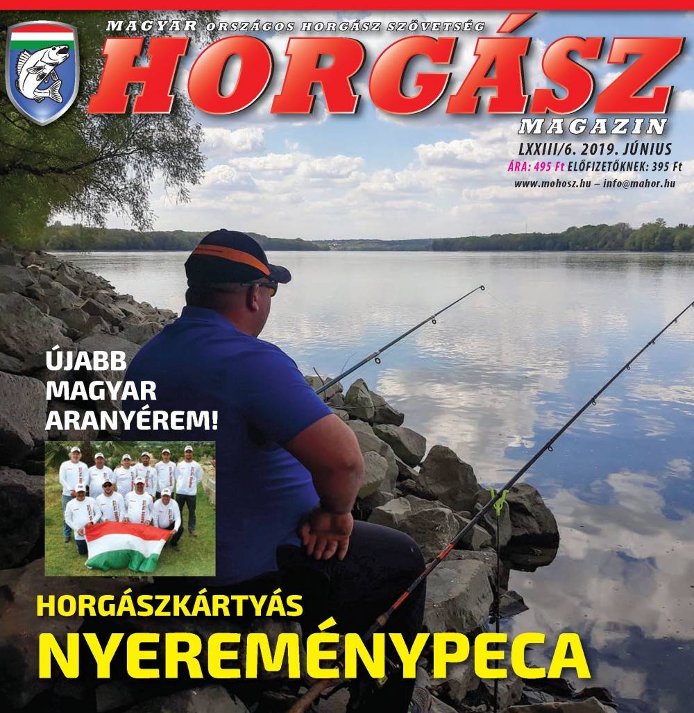 Megjelent a Magyar Horgász júniusi száma