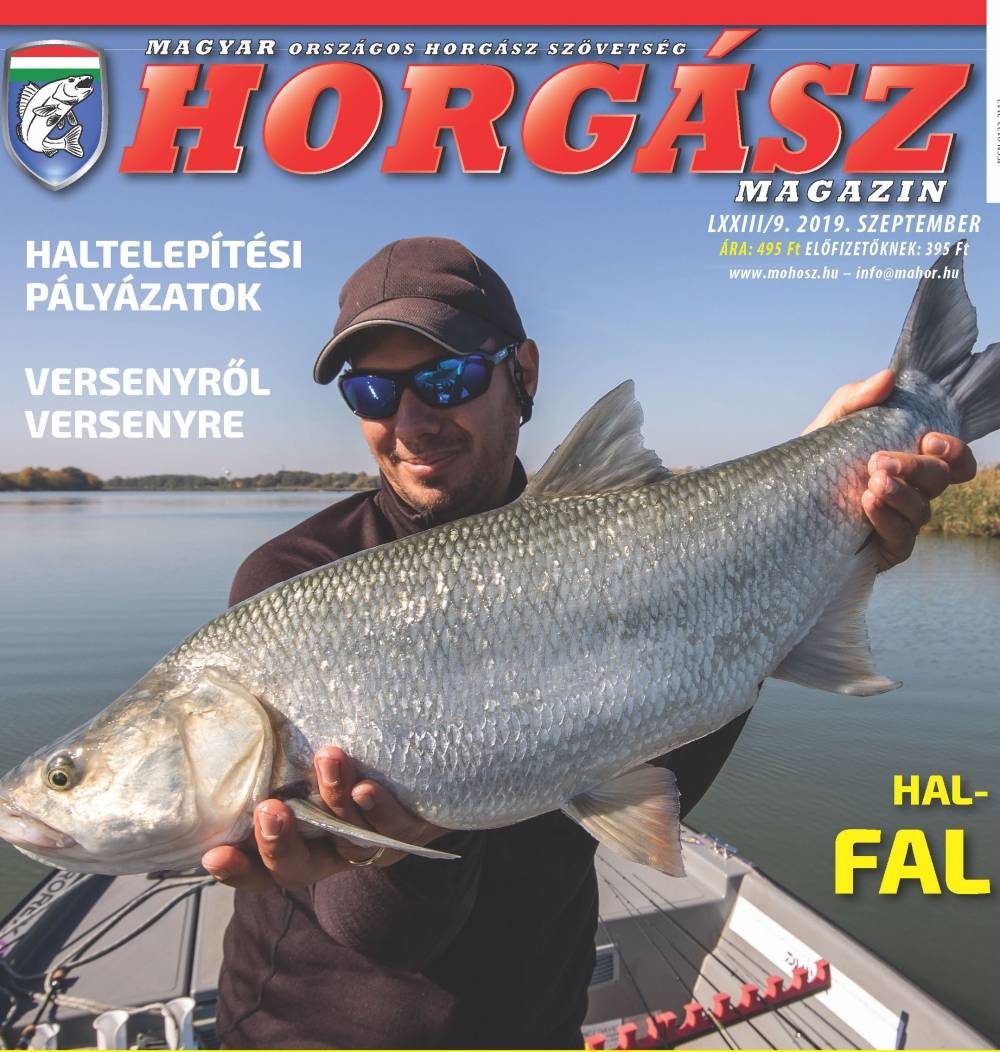 Megjelent a Magyar Horgász szeptemberi száma