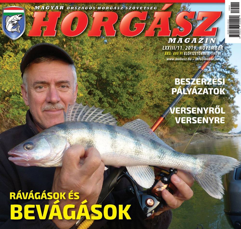 Megjelent a Magyar Horgász novemberi száma