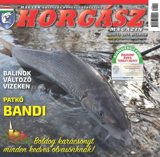 Megjelent a Magyar Horgász januári száma