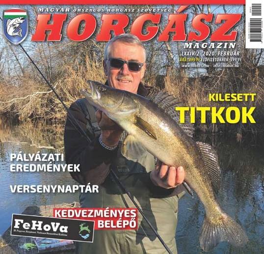 Magyar Horgász - február