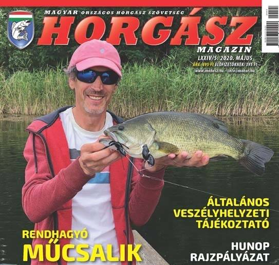 Megjelent a Magyar Horgász májusi száma