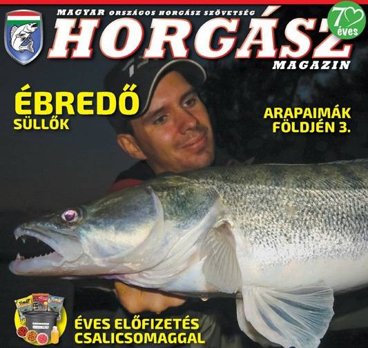 Megjelent a Magyar Horgász májusi száma!