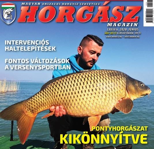 Megjelent a Magyar Horgász júniusi száma