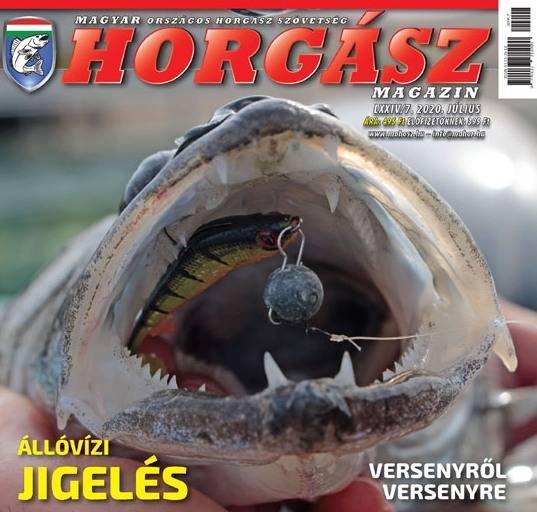 Megjelent a Magyar Horgász júliusi száma