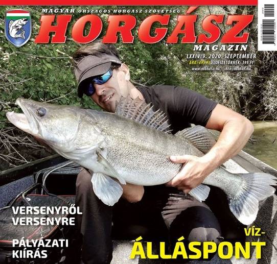 Megjelent a Magyar Horgász szeptemberi száma