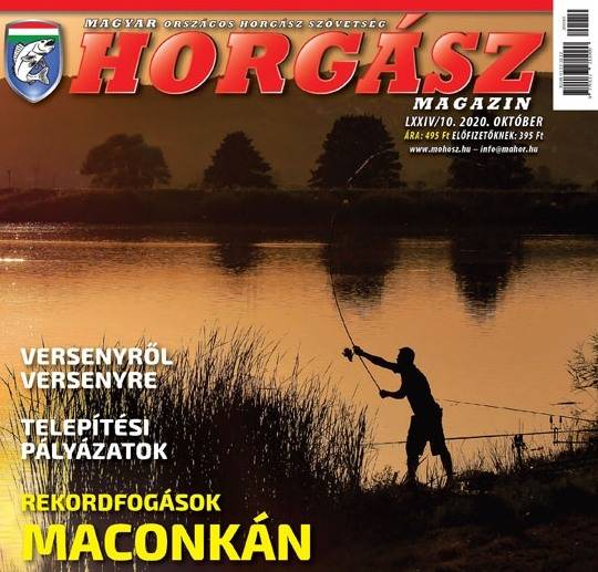 Megjelent a Magyar Horgász októberi száma