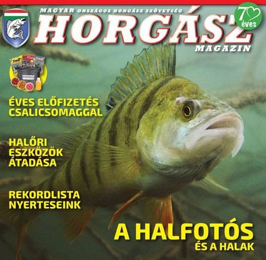 Megjelent a Magyar Horgász júniusi száma