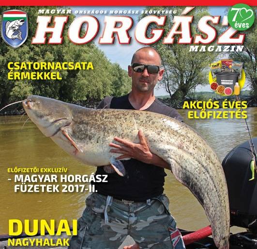 Megjelent a Magyar Horgász júliusi száma