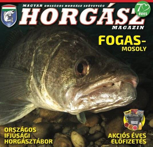 Megjelent a Magyar Horgász szeptemberi száma