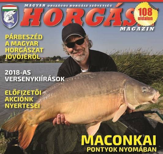 Megjelent a Magyar Horgász márciusi száma!