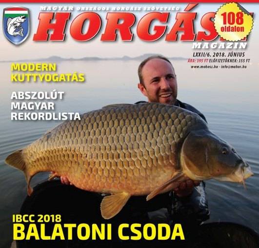 Megjelent a Magyar Horgász júniusi száma