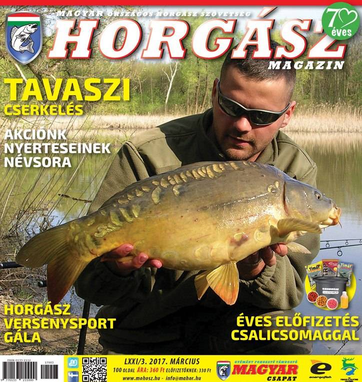 Megjelent a Magyar Horgász márciusi száma!