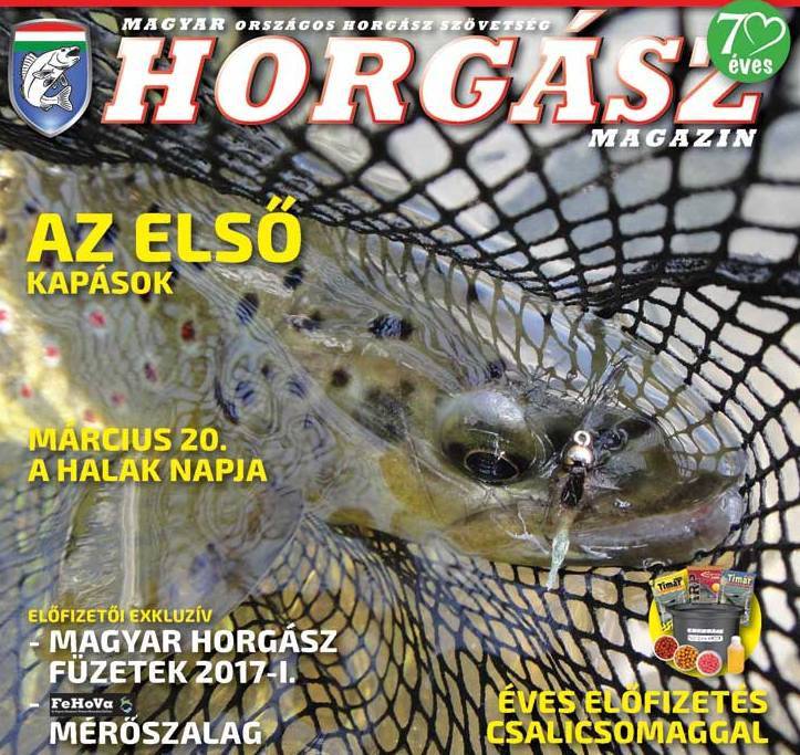 Megjelent a Magyar Horgász áprilisi száma!