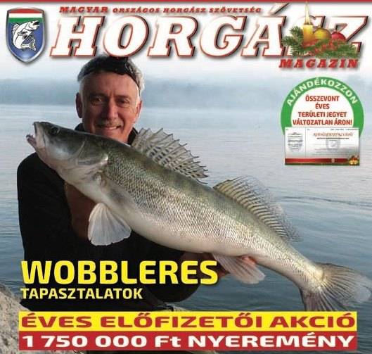 Megjelent a Magyar Horgász decemberi száma