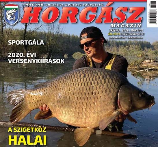 Megjelent a Magyar Horgász márciusi száma