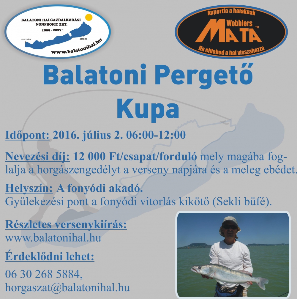 Balatoni Pergető Kupa