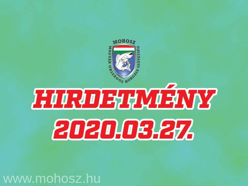 Miként horgászhatunk a kijárási korlátozások idején?
