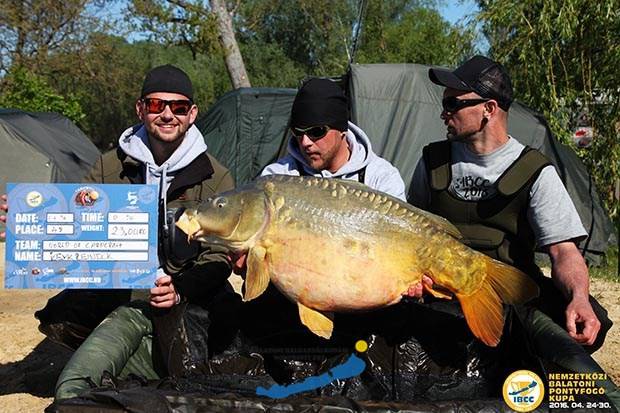 23 kg az eddigi legnagyobb