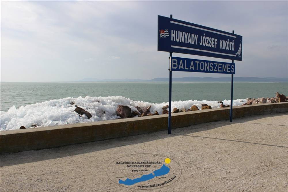 Balatoni jéghelyzet-jelentés